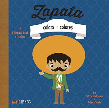 portada Zapata: Colors / Colores (English and Spanish Edition) 