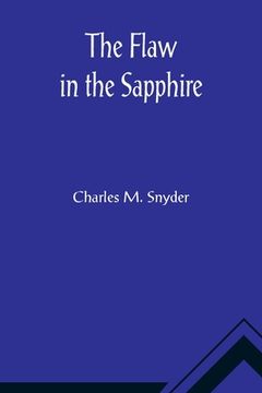 portada The Flaw in the Sapphire