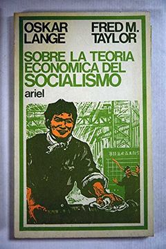 portada Sobre la Teoría Económica del Socialismo