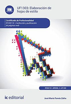 portada Elaboración de Hojas de Estilo. Ifcd0110 - Confección y Publicación de Páginas web (in Spanish)