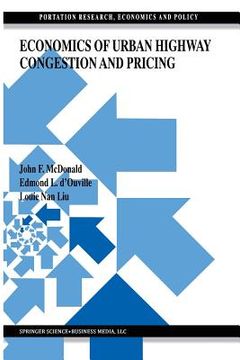 portada Economics of Urban Highway Congestion and Pricing