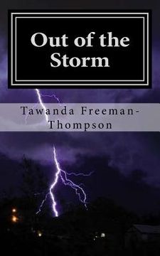 portada Out of the Storm: Book of Poems (en Inglés)
