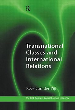 portada Transnational Classes and International Relations (RIPE Series in Global Political Economy)