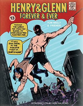 portada Henry & Glenn Forever & Ever: Completely Ridiculous Edition (Punx) (en Inglés)