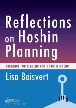 portada Reflections on Hoshin Planning: Guidance for Leaders and Practitioners (en Inglés)