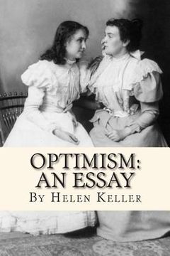portada Optimism: An Essay