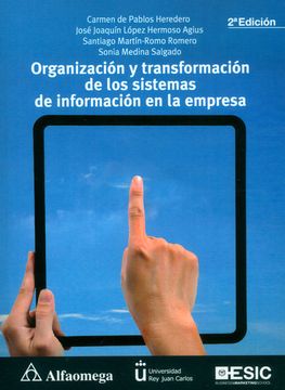 portada Organizacion y Transformacion de los Sistemas de Informacion en la Empresa