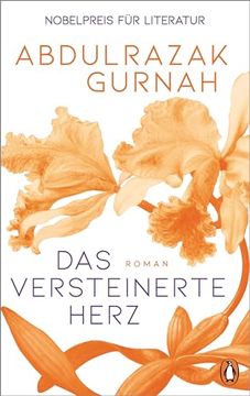 portada Das Versteinerte Herz de Abdulrazak Gurnah(Penguin) (in German)