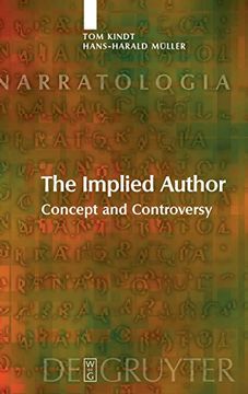 portada Implied Author: Concept and Controversy (Narratologia 9) (en Inglés)