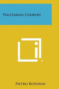portada Vegetarian Cookery (en Inglés)