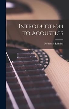 portada Introduction to Acoustics (en Inglés)