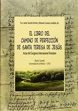 portada Camino de Perfección de Santa Teresa de Jesús: Actas del Congreso Internacional Teresianoo (Claves)