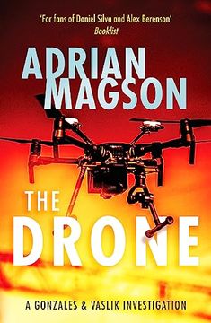 portada The Drone: 2 (The Gonzales & Vaslik Investigations, 2) (in English)