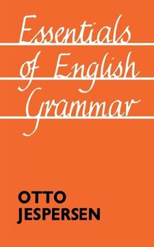 portada Essentials of English Grammar: 25th Impression, 1987 (en Inglés)