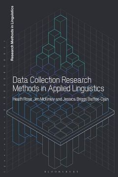 portada Data Collection Research Methods in Applied Linguistics (en Inglés)