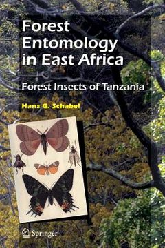 portada Forest Entomology in East Africa: Forest Insects of Tanzania (in English)