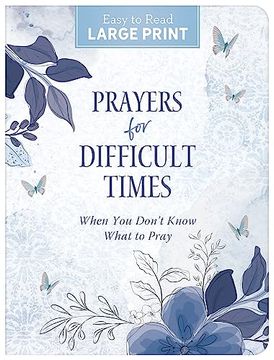 portada Prayers for Difficult Times: When you Don't Know What to Pray 