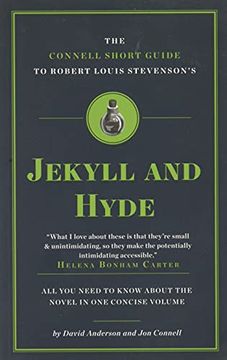 portada The Connell Short Guide to Robert Louis Stevenson'S Jekyll and Hyde (en Inglés)