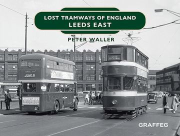 portada Lost Tramways of England: Leeds East (en Inglés)