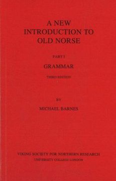 portada A New Introduction to Old Norse: I Grammar