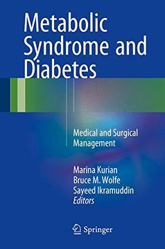 portada Metabolic Syndrome and Diabetes: Medical and Surgical Management