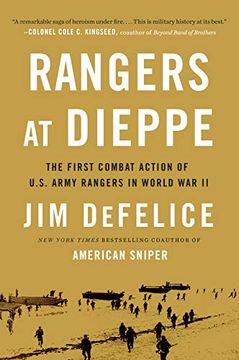 portada Rangers at Dieppe: The First Combat Action of U. S. Army Rangers in World war ii (en Inglés)