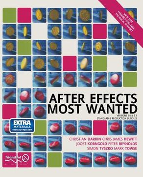 portada after effects most wanted (in English)