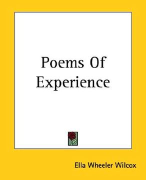 portada poems of experience (in English)