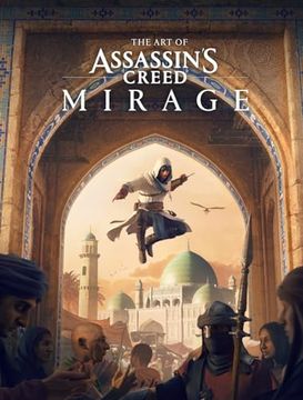 portada The Art of Assassin's Creed Mirage (en Inglés)