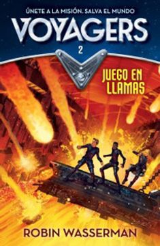 portada Voyagers 2: Juego de Llamas (in Spanish)