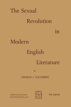 portada The Sexual Revolution in Modern English Literature (en Inglés)