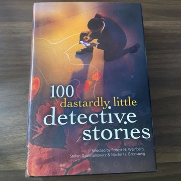 portada 100 Dastardly Little Detective Stories