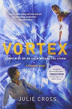 portada Vortex: A Tempest Novel (The Tempest Trilogy, 2) (in English)