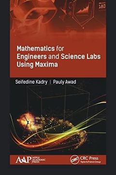 portada Mathematics for Engineers and Science Labs Using Maxima (en Inglés)