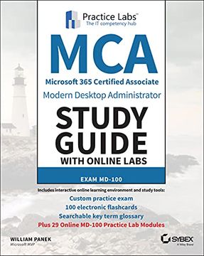 portada Mca Modern Desktop Administrator Study Guide With Online Labs: Exam Md-100 (en Inglés)