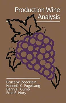 portada Production Wine Analysis (en Inglés)