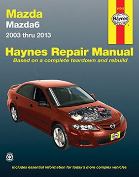 portada Mazda6 2003 Thru 2013 (Hayne's Automotive Repair Manual)
