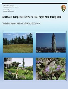 portada Northeast Temperate Network Vital Signs Monitoring Plan (en Inglés)