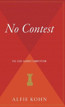 portada No Contest: The Case Against Competition (en Inglés)