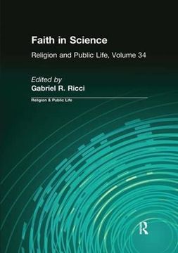 portada Faith in Science (en Inglés)