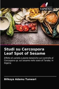 portada Studi su Cercospora Leaf Spot of Sesame (in Italian)