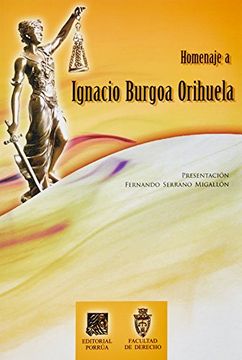 portada homenaje a ignacio burgoa orih