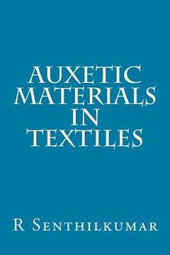 portada Auxetic Materials in Textiles (en Inglés)