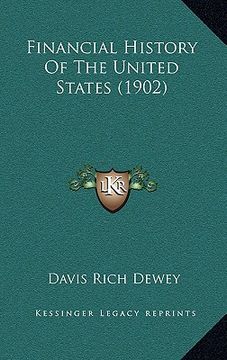 portada financial history of the united states (1902) (in English)