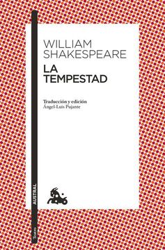 portada La Tempestad: Traducción Y Edición de Ángel-Luis Pujante (in Spanish)