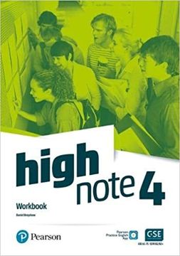 portada High Note 4 Workbook Pearson [Gse 61-75] [Cefr B2/B2+]
