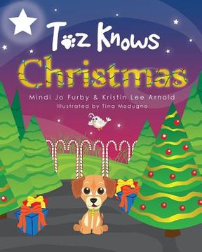 portada Toz Knows Christmas (in English)