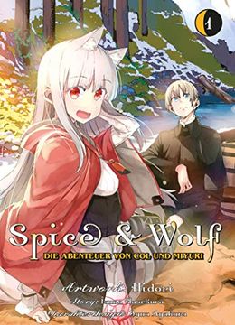 portada Spice & Wolf: Die Abenteuer von col und Miyuri: Bd. 1 (in German)