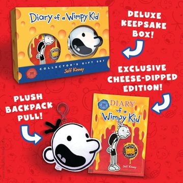 Diary of a Wimpy kid Collector's Gift Set: Exclusive Book and Plush