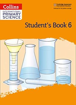 portada International Primary Science Student'S Book: Stage 6 (Collins International Primary Science) 